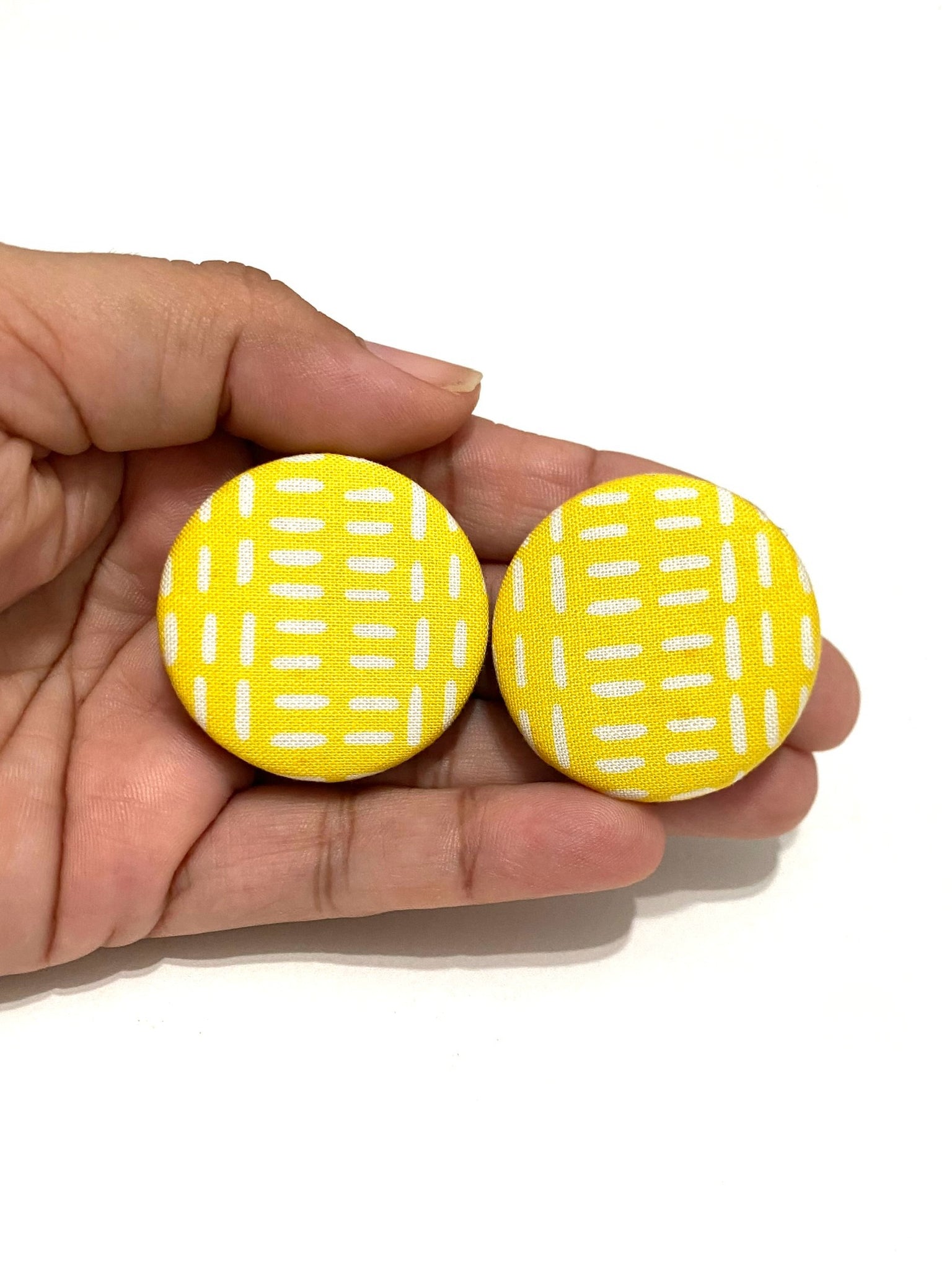 Large Studs- Sunshine