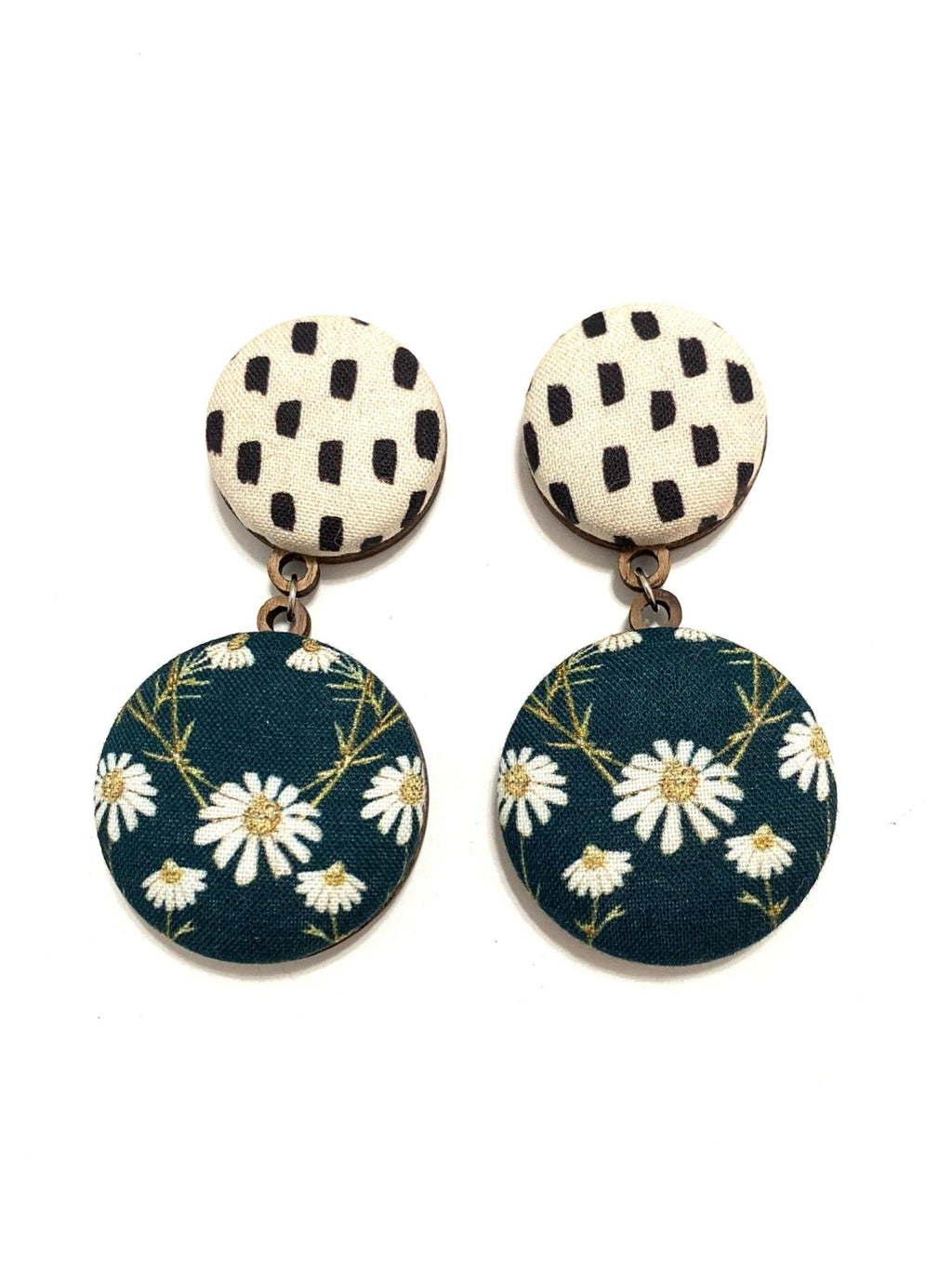 Double Earrings- Meadow