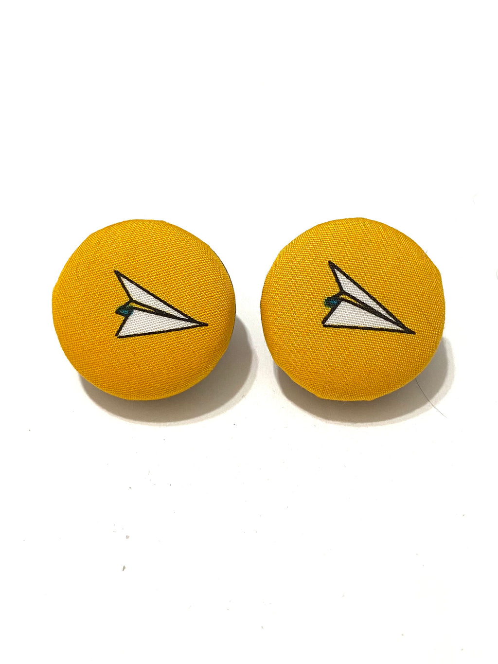 Medium Studs - Paperplane