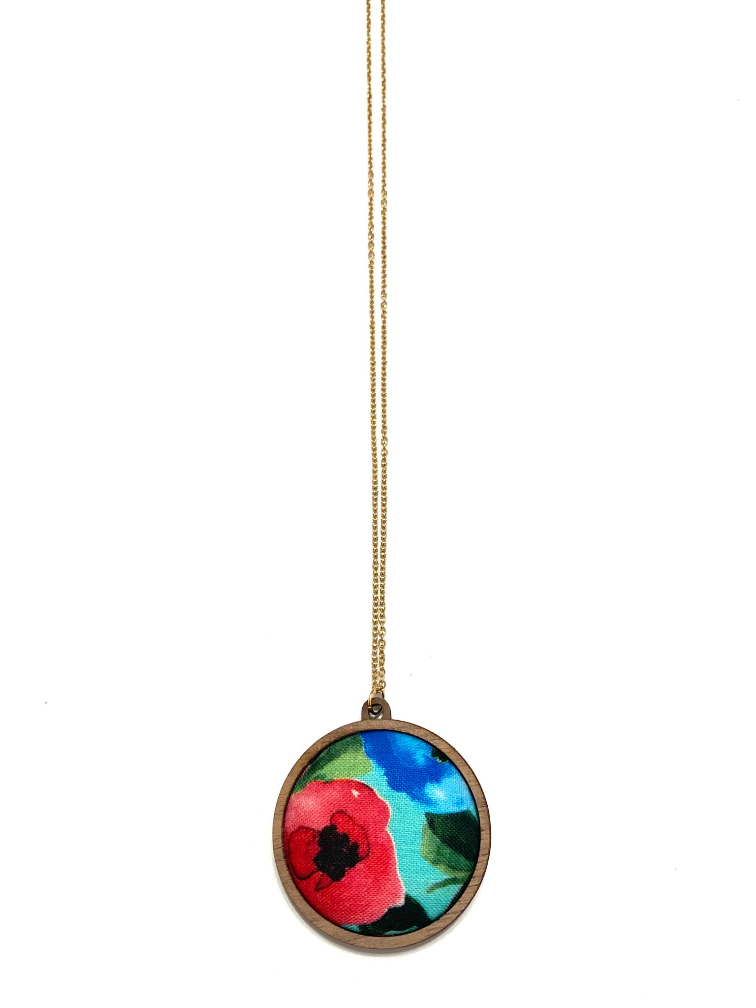 BOTÓN DE AZÚCAR - Pendant Necklace- Single- Bloom