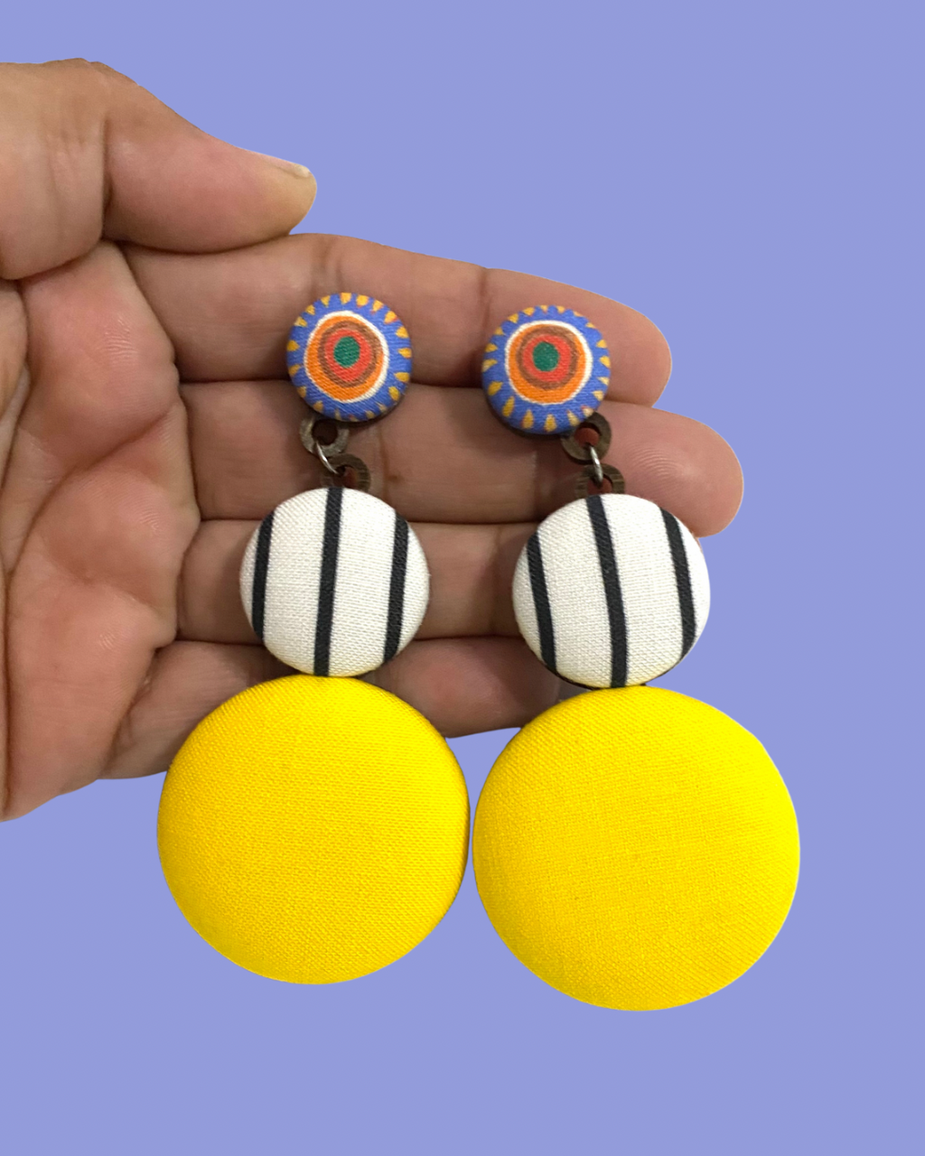 Azúcar Earrings- Summertime