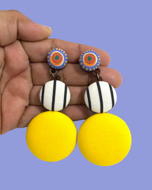 Azúcar Earrings- Summertime