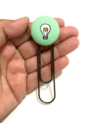 Love Bulb Bookmark