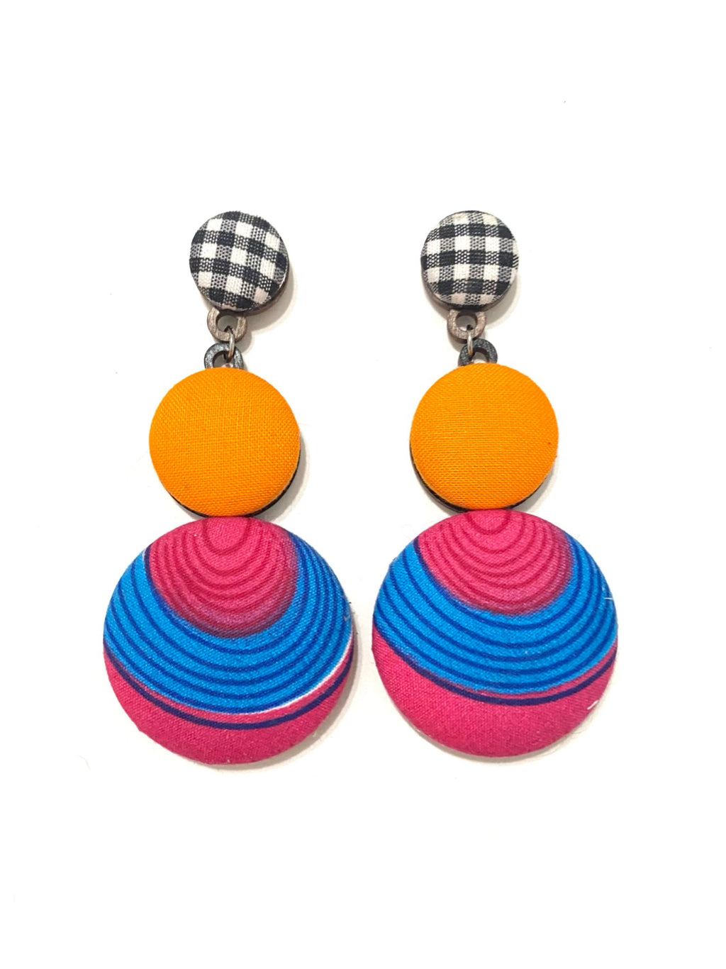 Azúcar Earrings- Electric Grunge