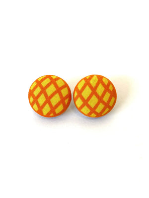 BOTÓN DE AZÚCAR - Medium Studs - Pineapple