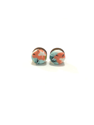 Small Studs - Original Flowers