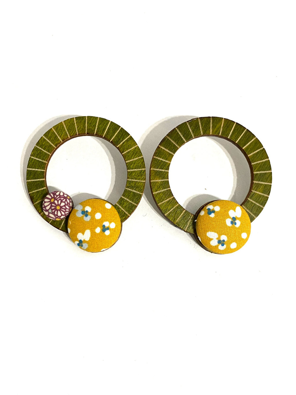Ciclos Medium Hoops- Sage - Campestre