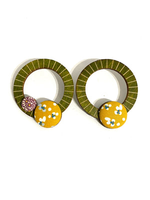 Ciclos Medium Hoops- Sage - Campestre