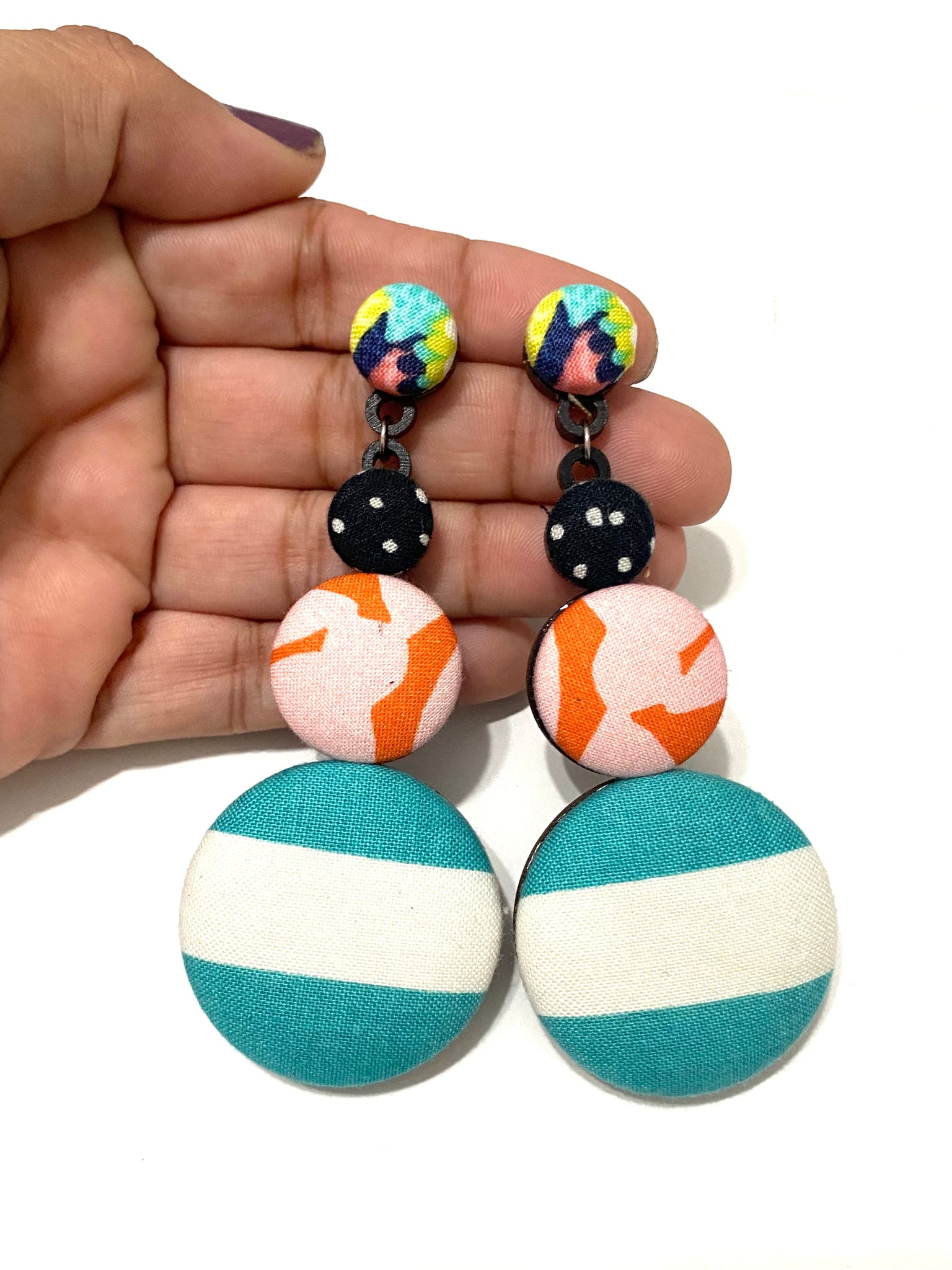 Paleta Earrings- Isla