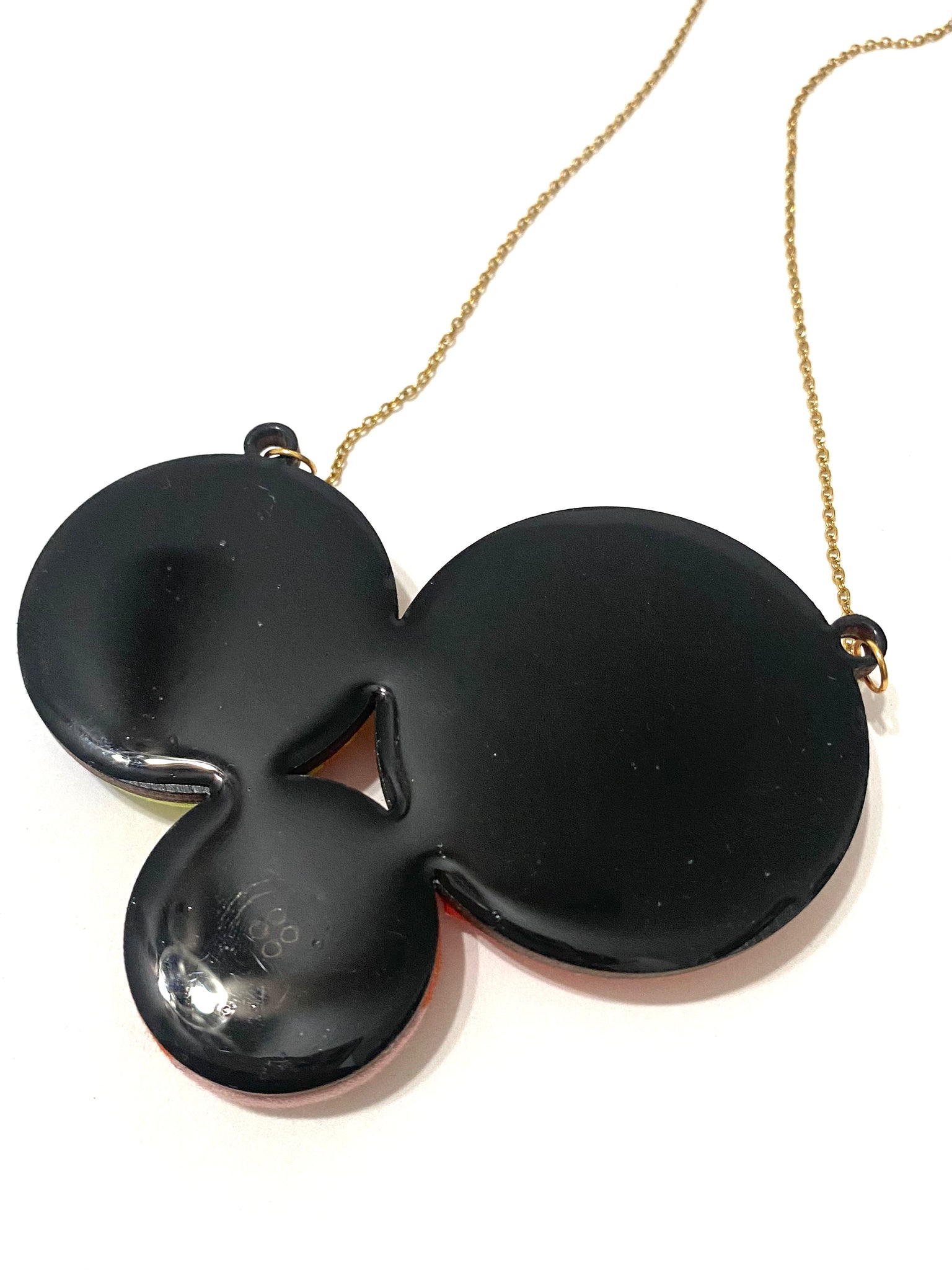 Dona Hand-painted Necklace- Sonrisa