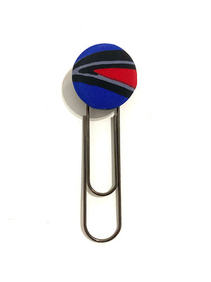 Red Blue Bookmark