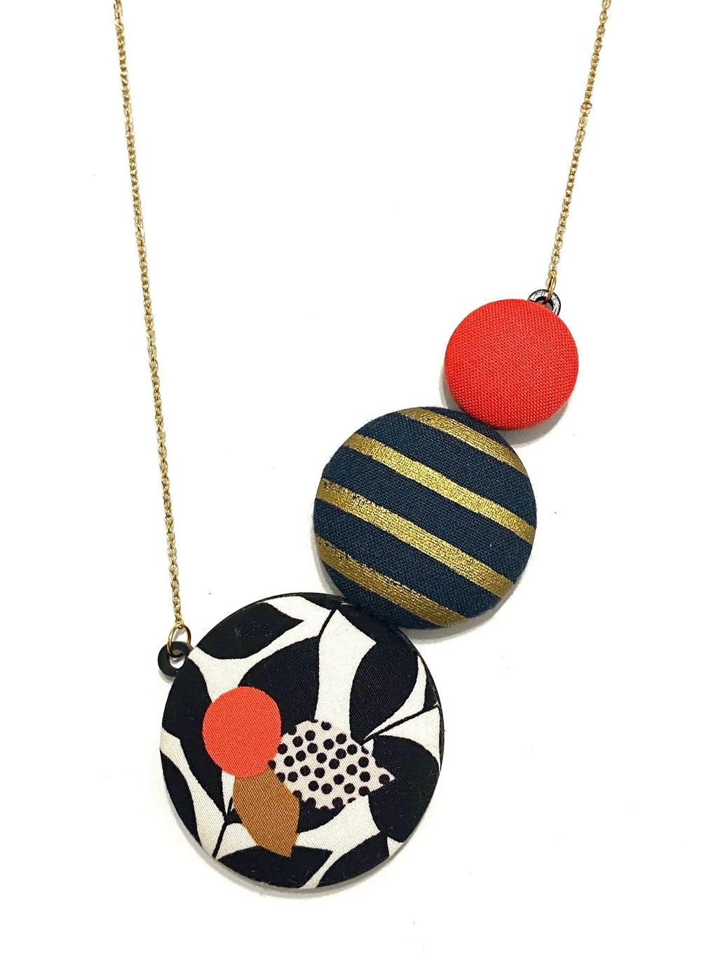 Paleta Necklace- Midnight