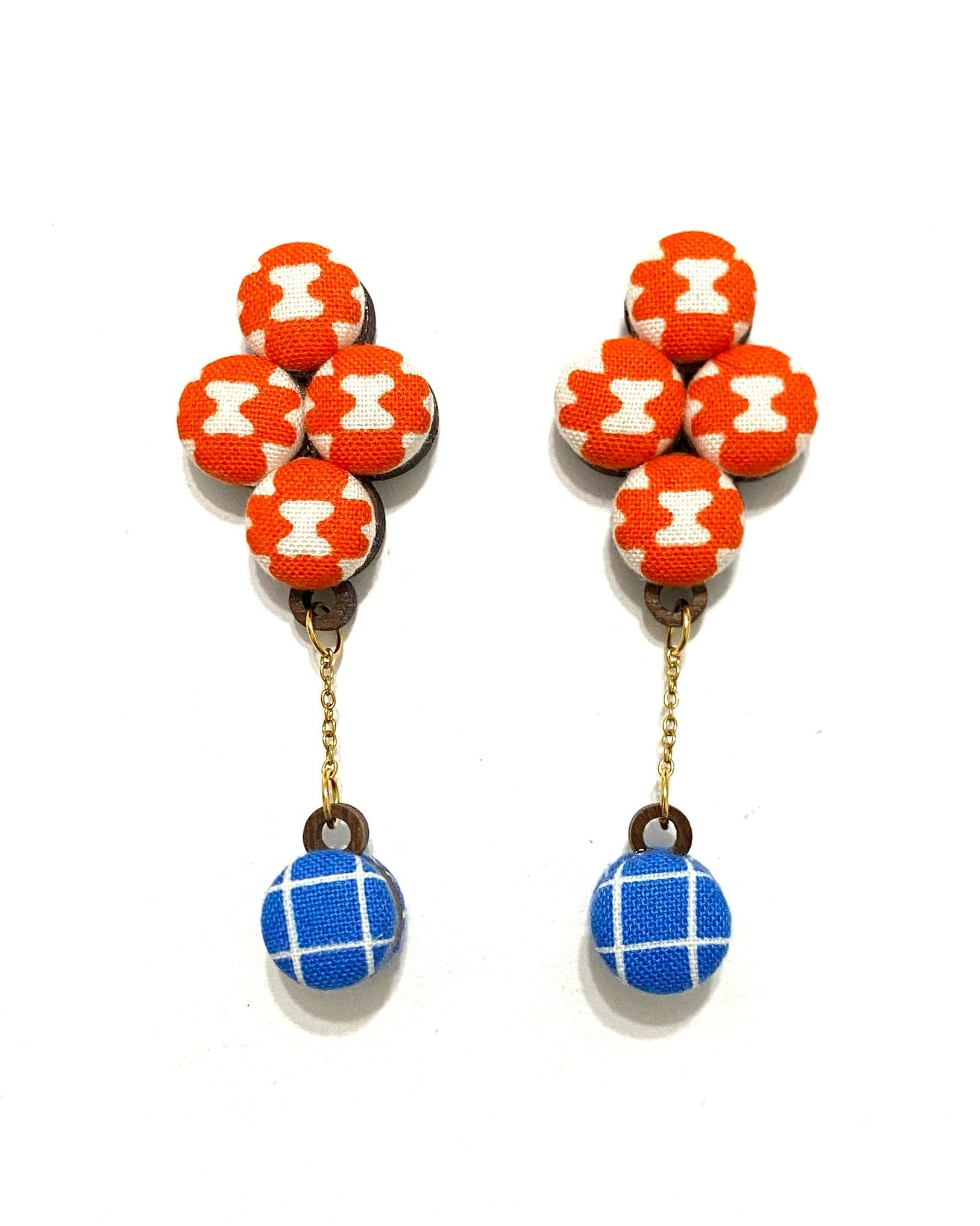 Cluster Earrings- Royalties