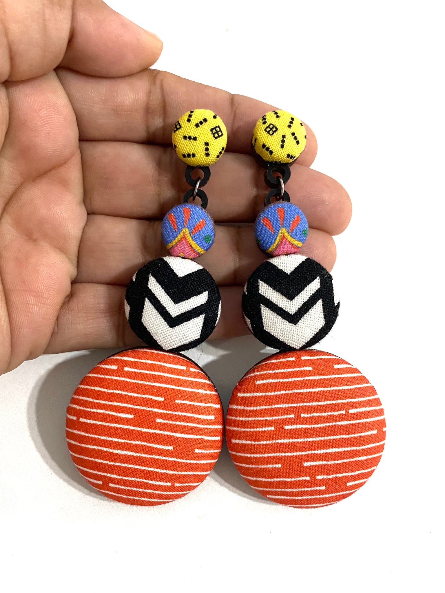 Paleta Earrings- Fandango