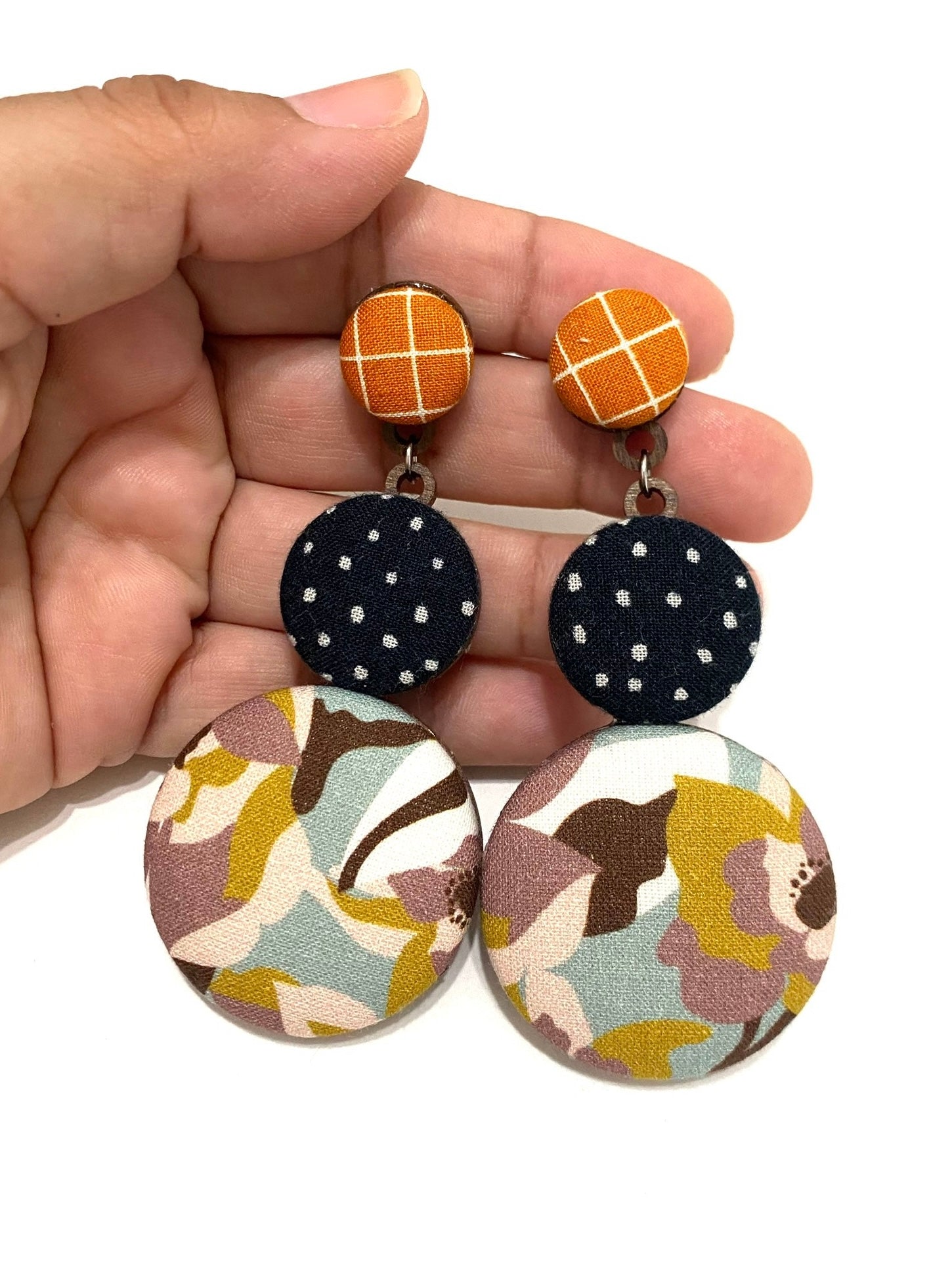 Azúcar Earrings- Earthy