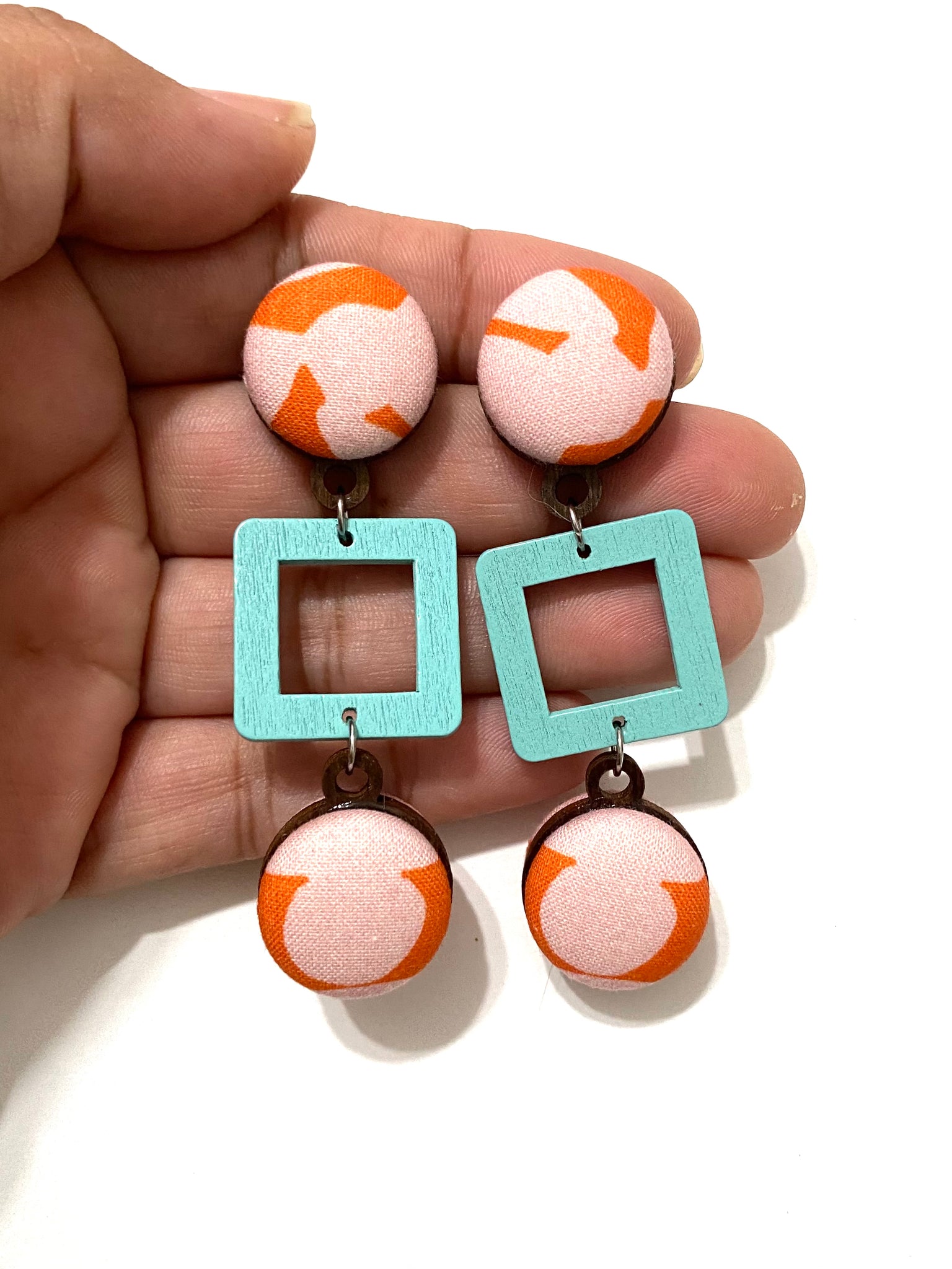 Ventana Earrings- Large- Flares