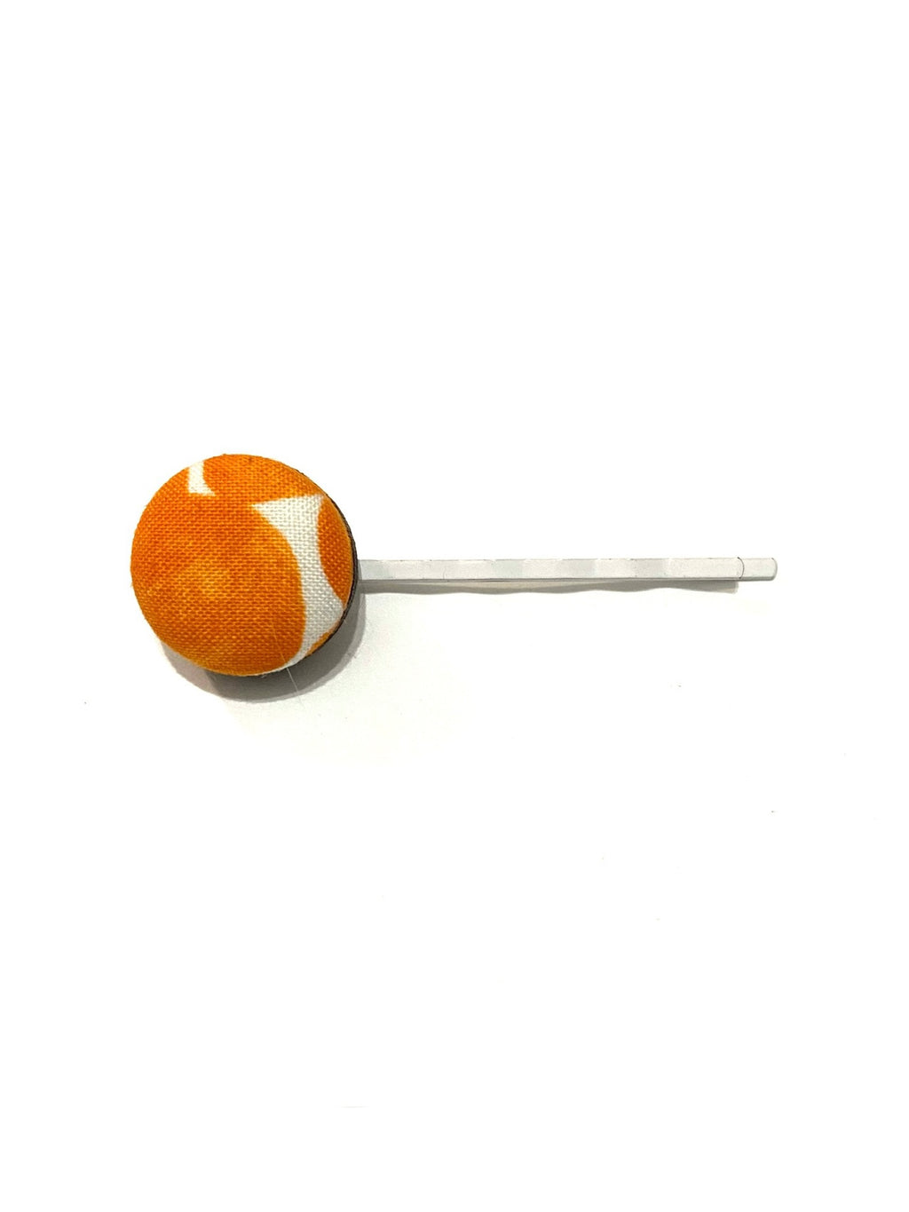 Bobby Pin- White - Orange Blossom
