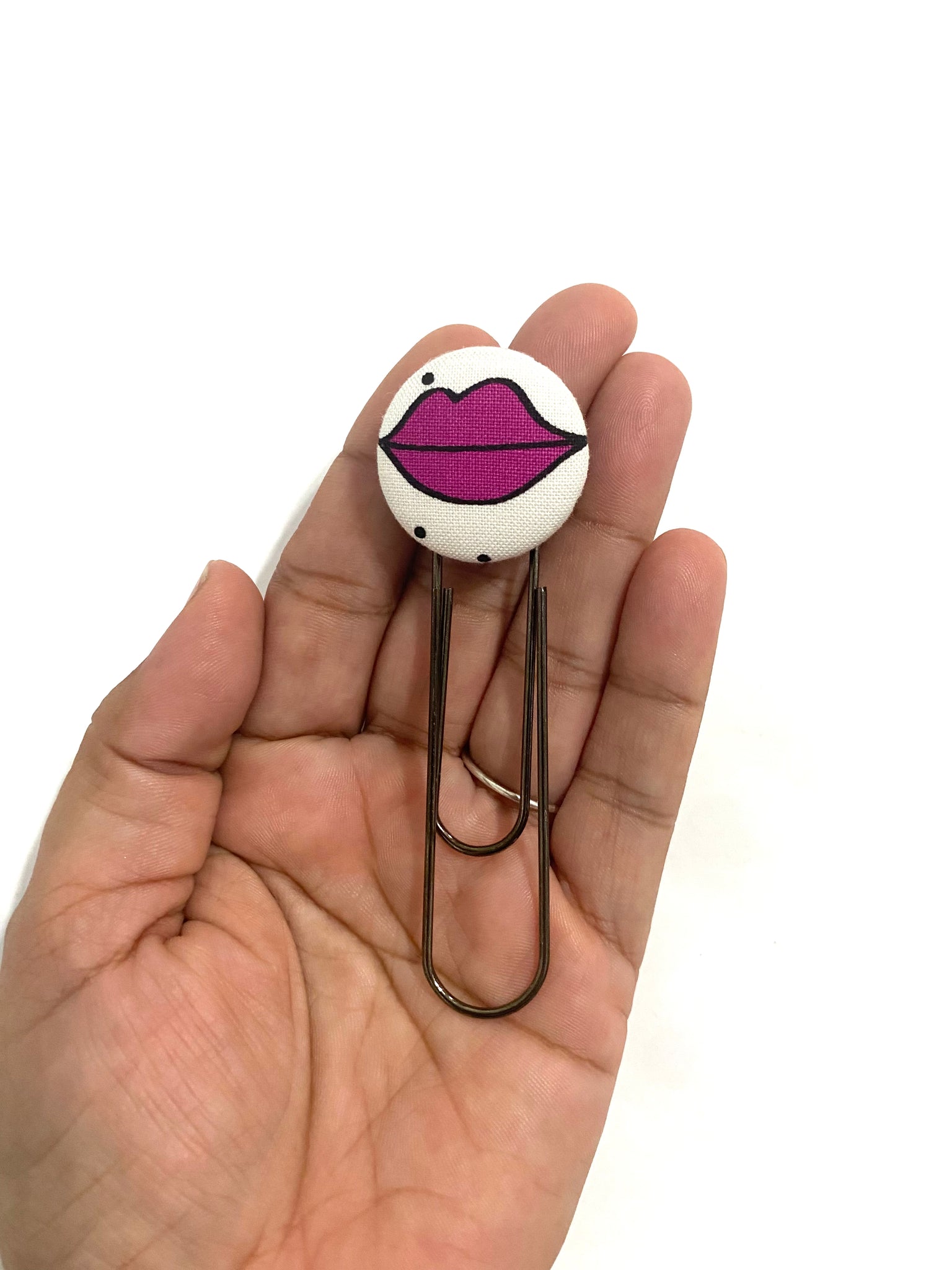 Bisous Bookmark