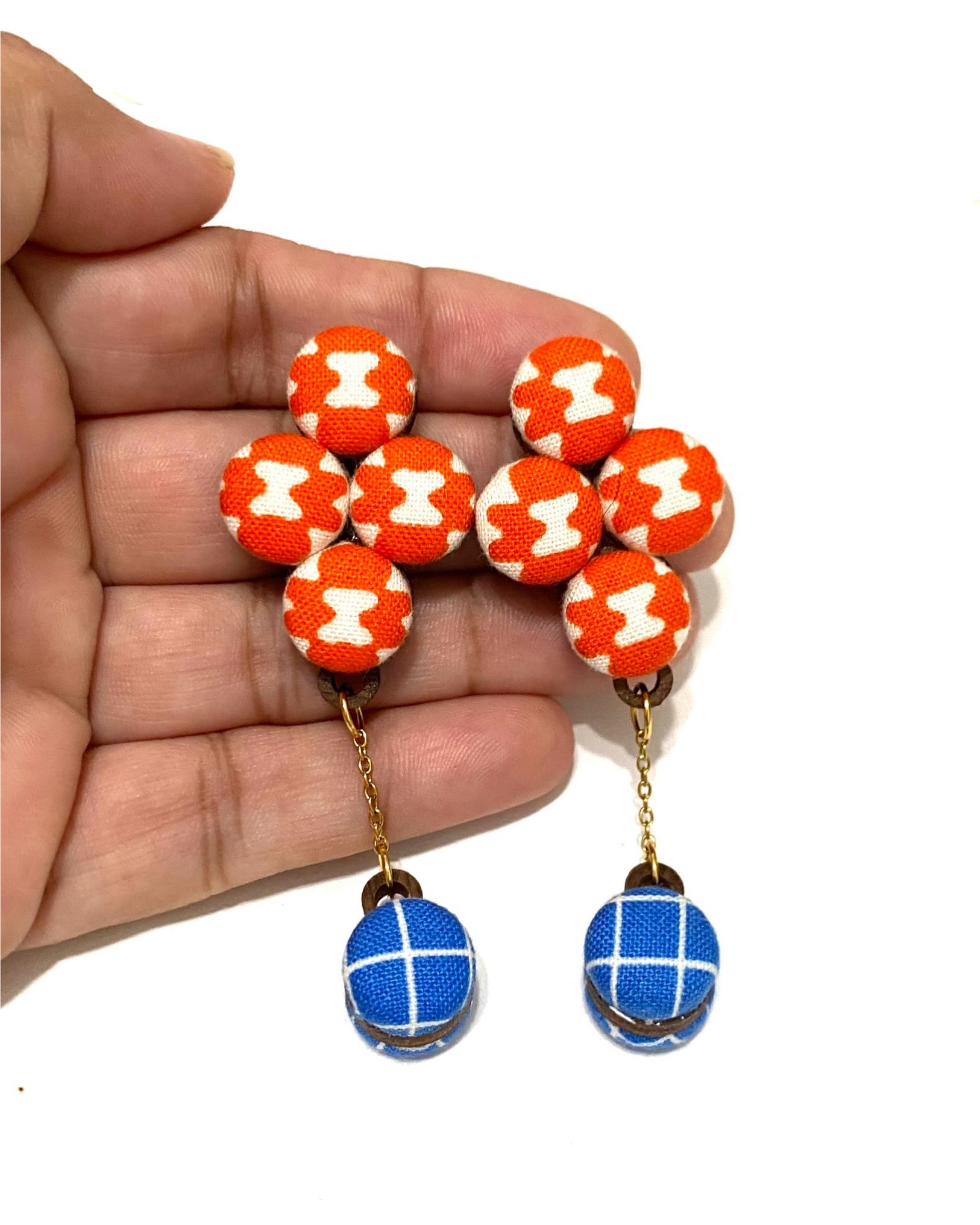 Cluster Earrings- Royalties