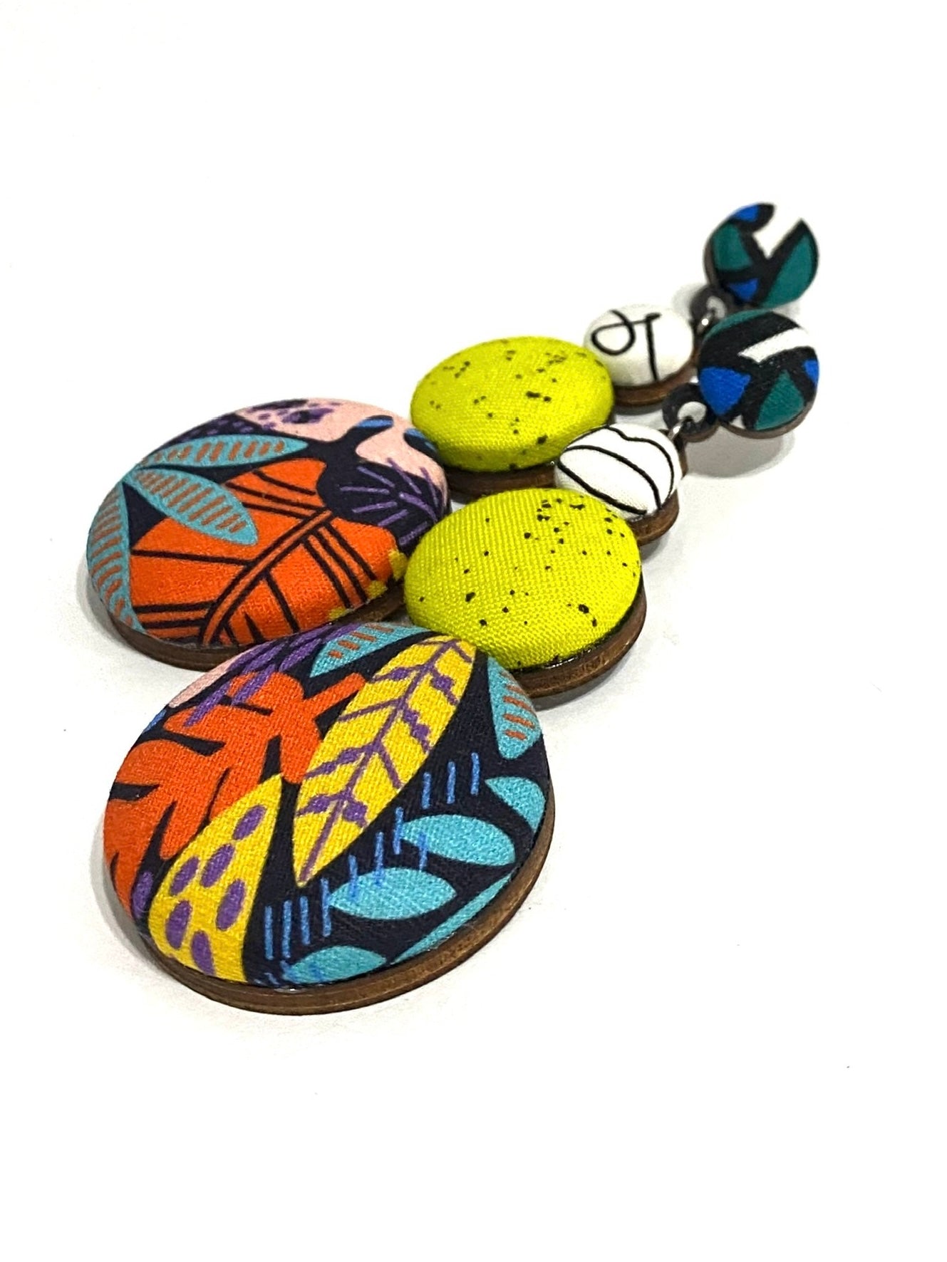 Paleta Earrings- Calypso