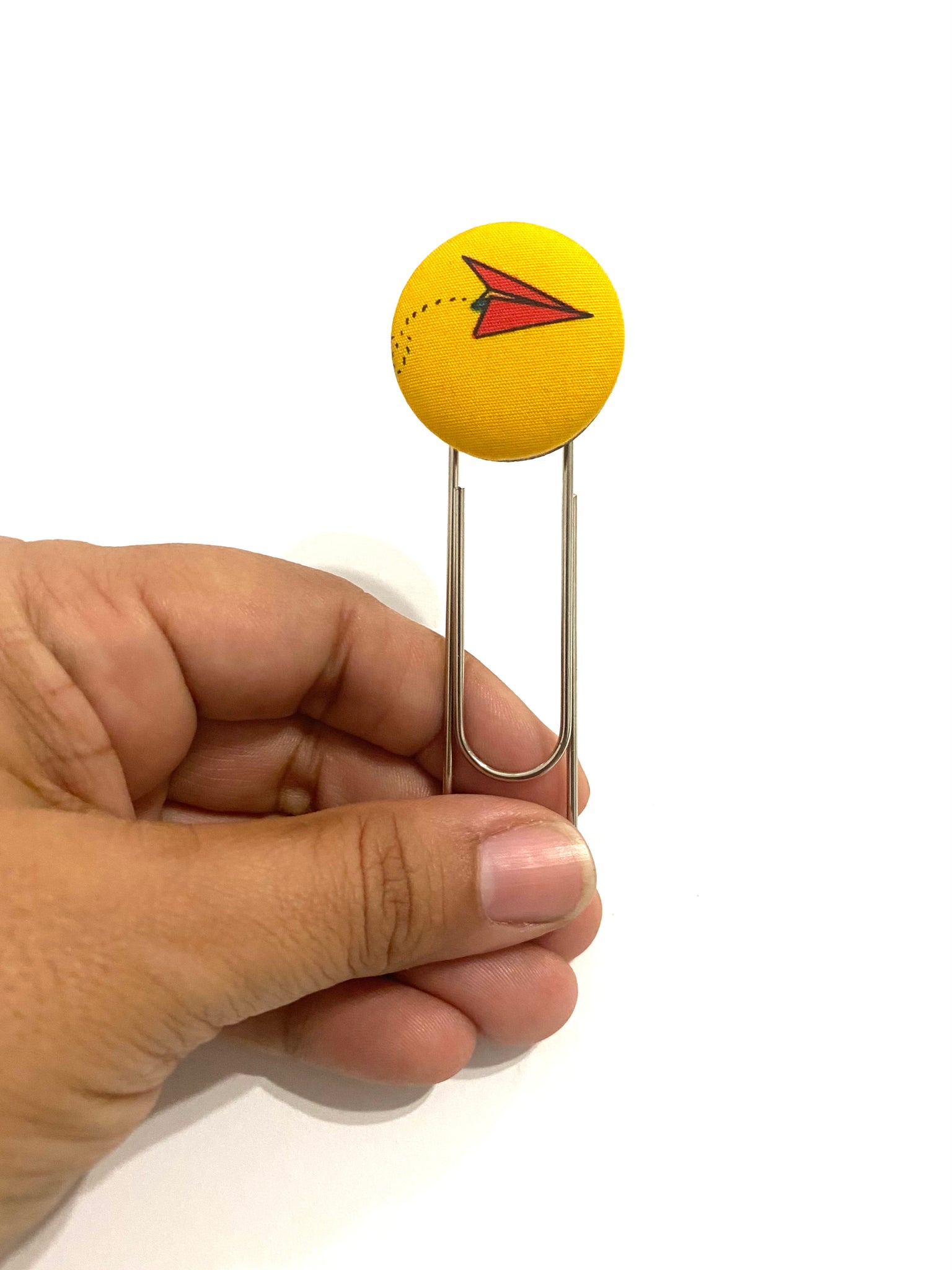 Paper Plane Bookmark