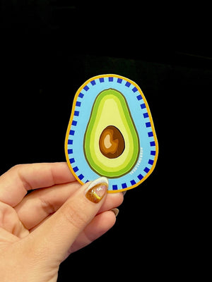 Sticker - Aguacate