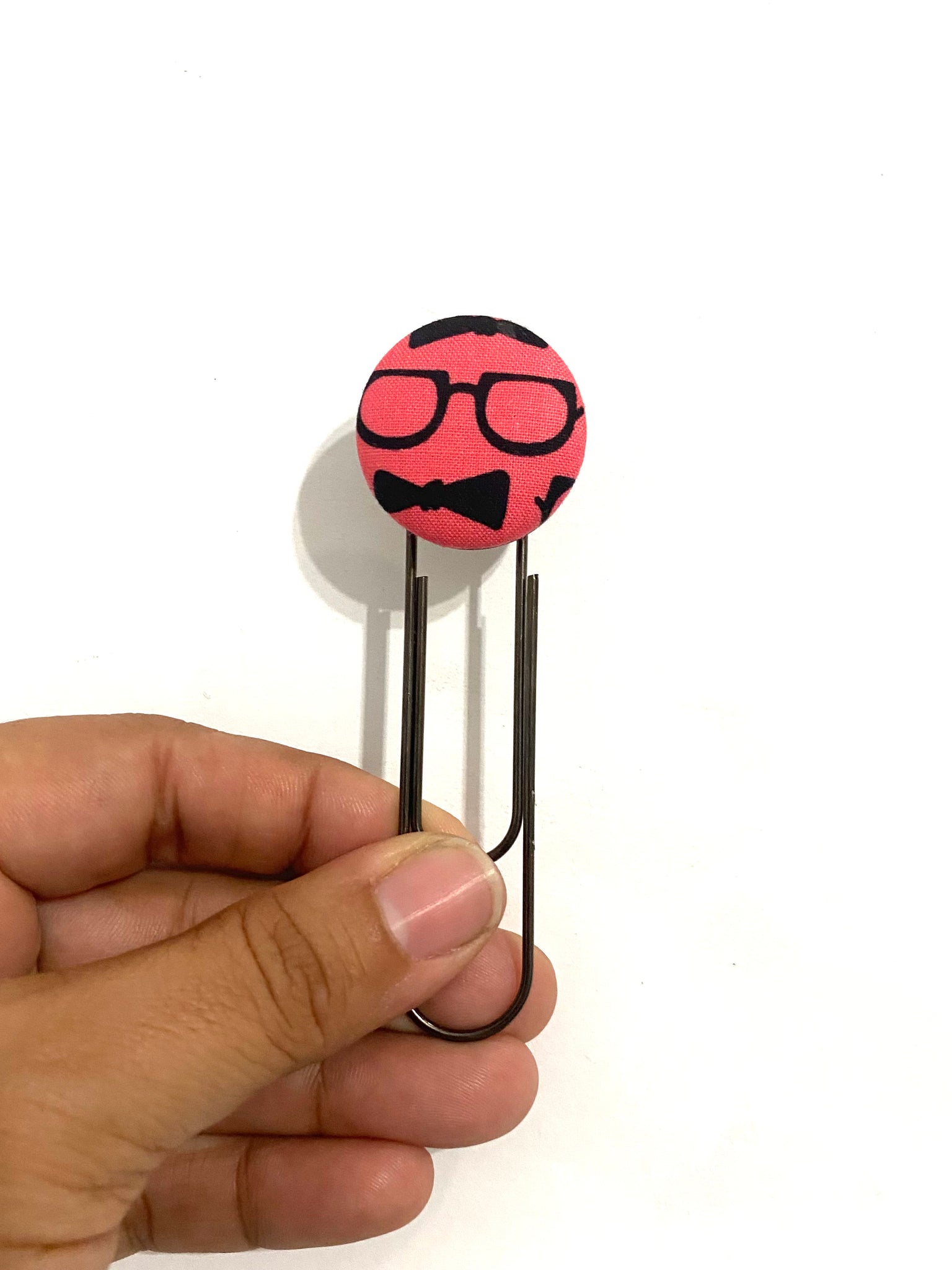 Glasses Bow tie Bookmark