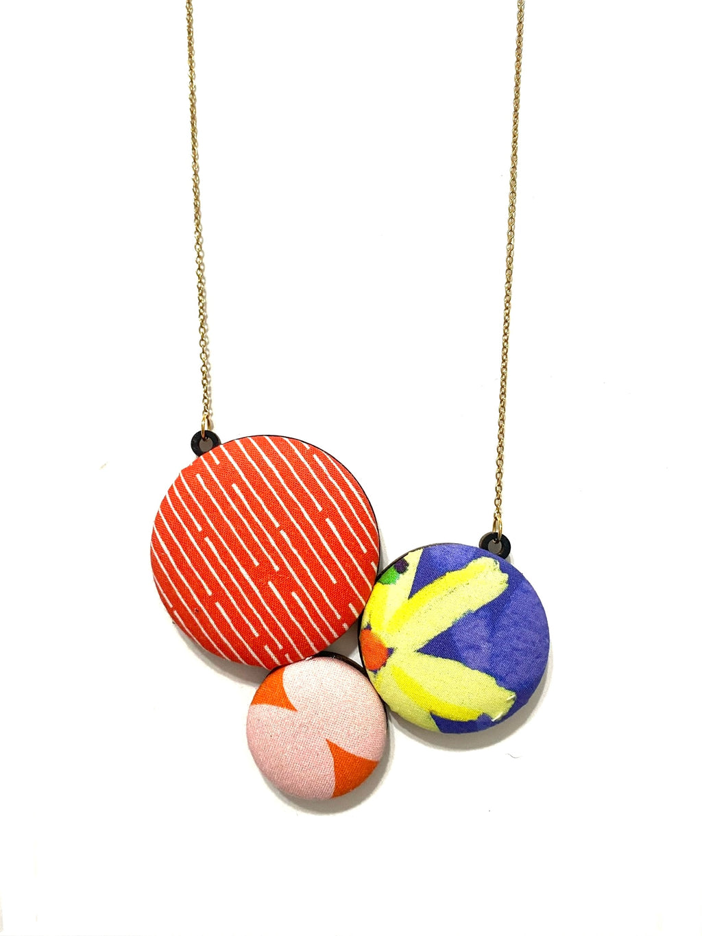 Dona Hand-painted Necklace- Sonrisa
