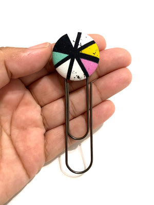 Pinwheel Bookmark