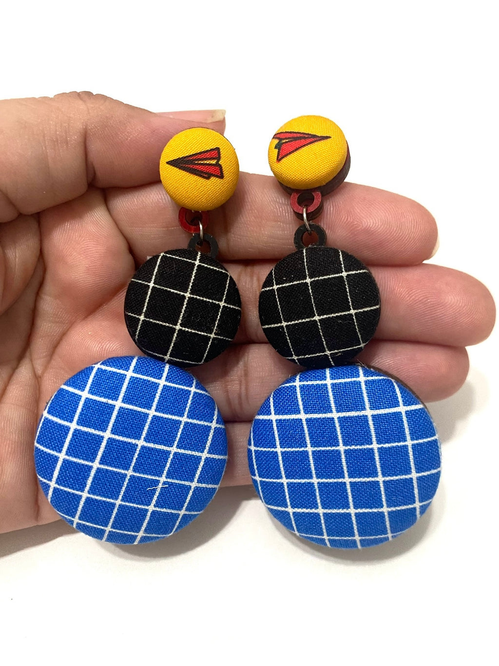 Azúcar Earrings- Paper Plane