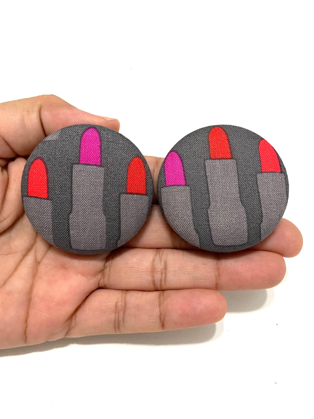 XLarge Studs - Lipsticks Dark