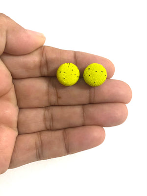 Small Studs - Neon Green