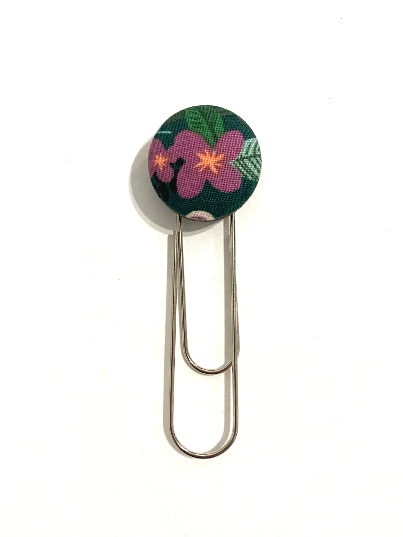 Purple Flower Bookmark