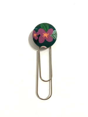 Purple Flower Bookmark