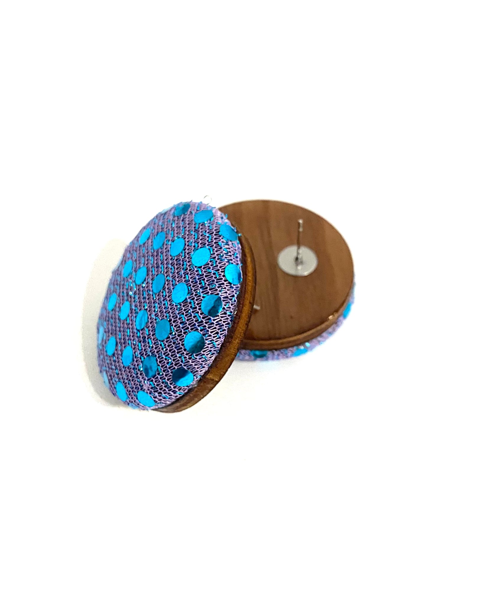 BOTÓN DE AZÚCAR - Large Studs -  Disco Fever