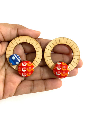 Ciclos Small Hoops- White - Solsticio