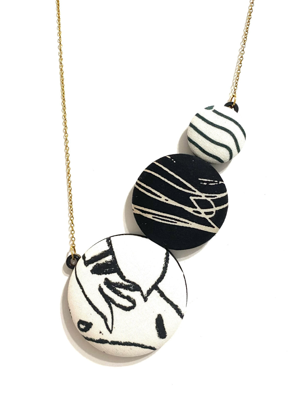 Paleta Necklace- Grafito
