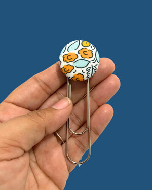 Flower Doodles Bookmark