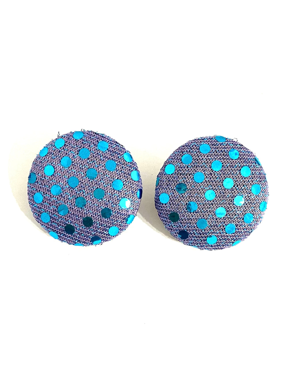 BOTÓN DE AZÚCAR - Large Studs -  Disco Fever