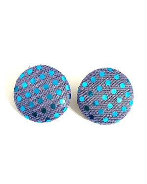 BOTÓN DE AZÚCAR - Large Studs -  Disco Fever
