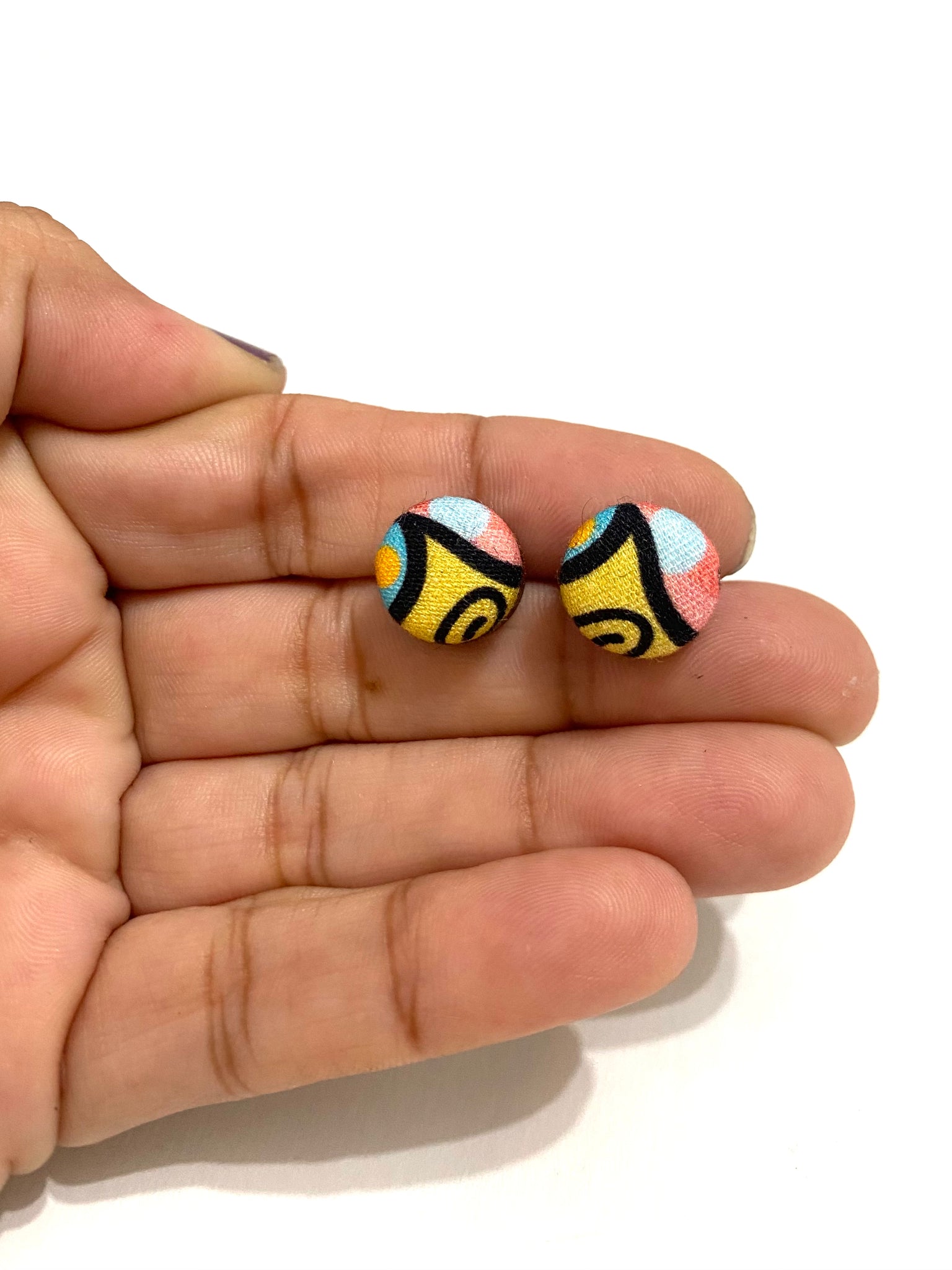 Small Studs - Retro Pop