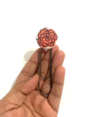 Carnation Bookmark