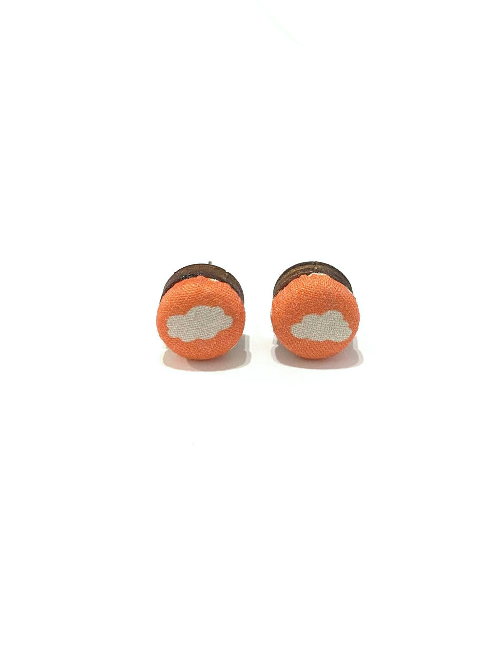 Small Studs - Clouds