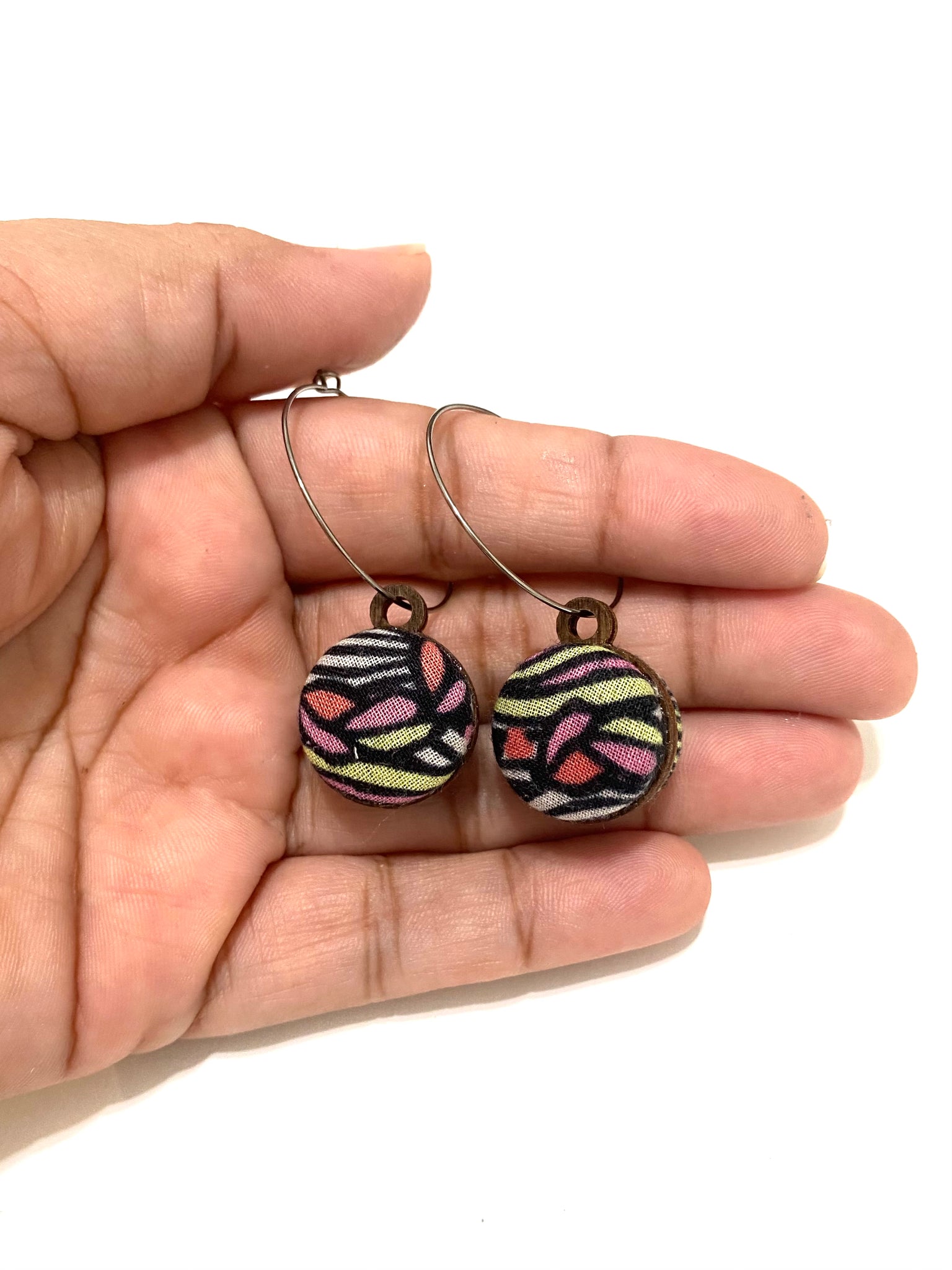 Big Everyday Hoops- 80s colors