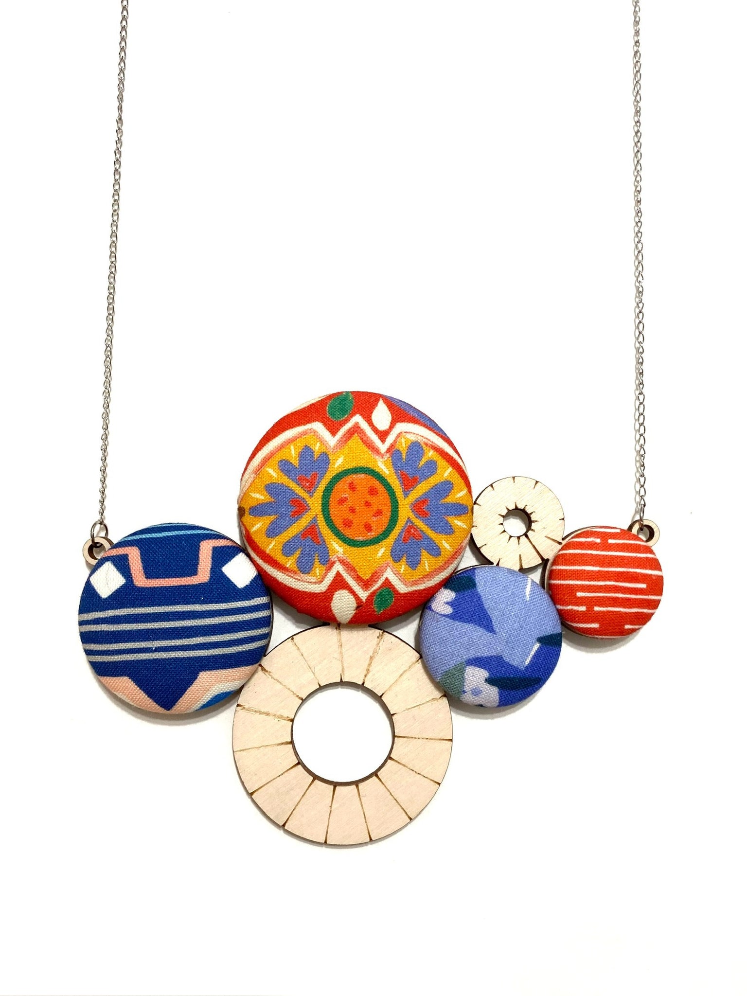 Vine Necklace- White - Cuzco