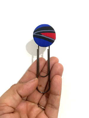Red Blue Bookmark