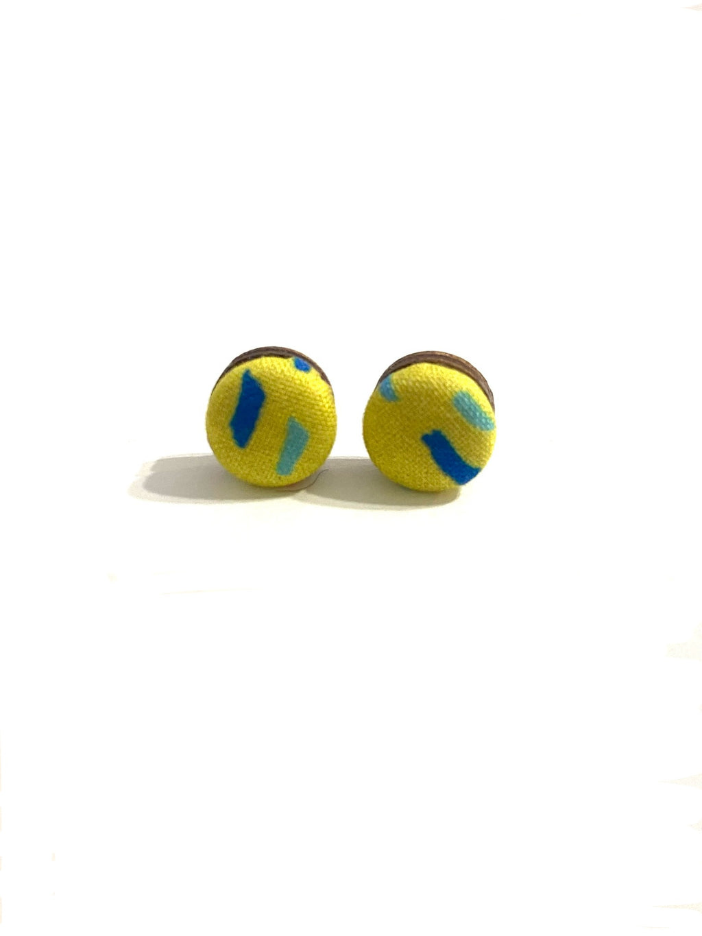 Small Studs - Blue Strikes