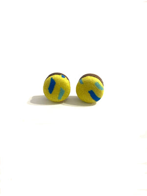 Small Studs - Blue Strikes