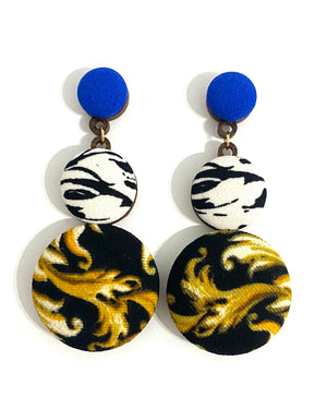 Azúcar Earrings- Donatella