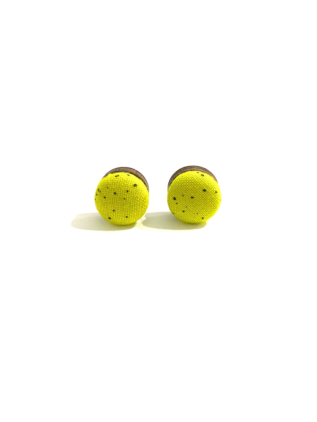 Small Studs - Neon Green